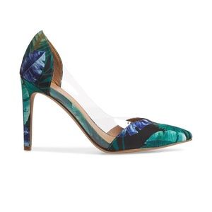 Parker Clear d'Orsay Pump